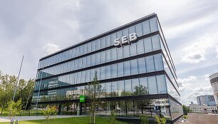 Parduotas SEB centrinės būstinės kompleksas