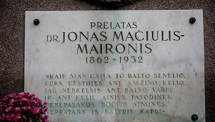 Maironio kapas