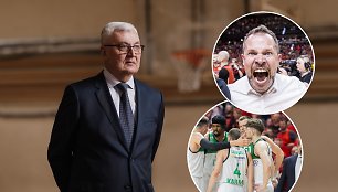 Jonas Kazlauskas, Giedrius Žibėnas ir Kauno „Žalgiris“