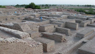 Mohendžo-daro miesto archeologiniai kasinėjimai