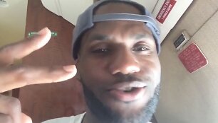 LeBronas Jamesas