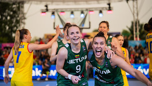 Lietuvos moterų 3x3 rinktinė