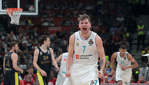 Luka Dončičius 2018 m.