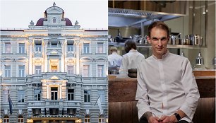 M.Paulinas rūpinsis ir viešbučio „Grand Hotel Kempinski Vilnius“ restorano meniu