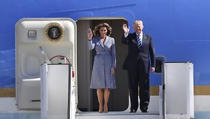 Donaldo Trumpo vizitas Belgijoje