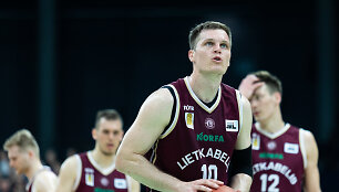 LKL finalo antrosios rungtynės: &bdquo;Lietkabelis&ldquo; &ndash; Vilniaus &bdquo;Rytas&ldquo;