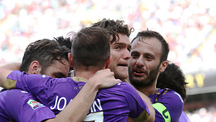 Fiorentinos futbolininkai