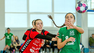 Kauno &bdquo;ACME-Žalgiris&ldquo; &ndash; Kauno rajono &bdquo;HC Garliava&ldquo; rungtynių akimirka