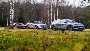 Lietuvos &bdquo;Metų automobilis 2026&ldquo; bandymai  