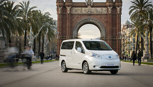 Nissan e-NV