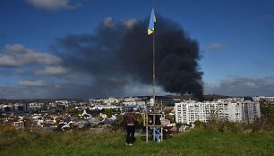 Rusija atakuoja Ukrainą