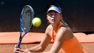 Marija &Scaron;arapova prie&scaron; Christiną McHale