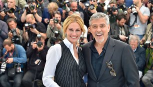 Julia Roberts ir George'as Clooney