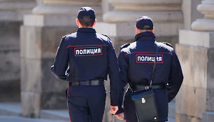 Maskvos policija