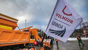 Vilniaus savivaldybės įmonė &bdquo;Grinda&ldquo; atnaujino įrangą