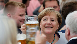 A.Merkel ir KDS virsta nebepavejama socialdemokratams