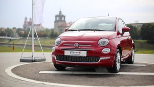 „Fiat 500“ pristatymas Vilniuje