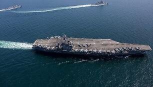 JAV lėktuvne&scaron;is &bdquo;USS Abraham Lincoln&ldquo;