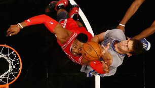 Dwightas Howardas ir Brookas Lopezas