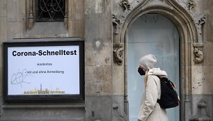Miunchenas per pandemiją