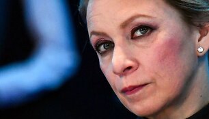 Marija Zacharova / OLGA MALTSEVA / AFP