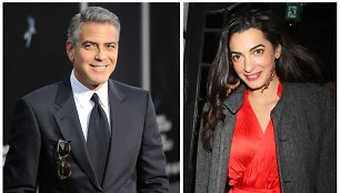 George'as Clooney ir Amal Alamuddin