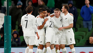 Naujosios Zelandijos futbolininkai