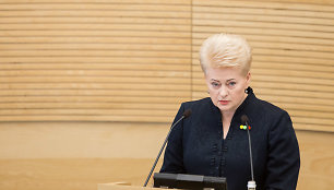 Dalia Grybauskaitė