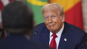Donaldas Trumpas / Evan Vucci / AP