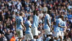 &bdquo;Manchester City&ldquo; futbolininkai