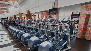 &bdquo;John Reed Fitness&ldquo; sporto klubas