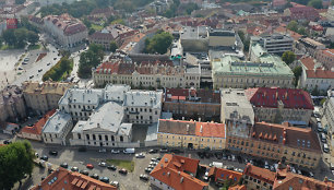 Buvusios ligoninės patalpos Vilniaus senamiestyje