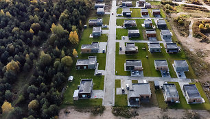 „Baltų“ gyvenvietė Zubiškių g.