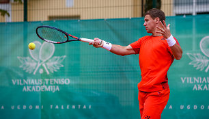 Tenisininkas Ričardas Berankis 