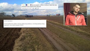 Pakruojo rajone, Linkuvoje, rastas 21-nerių metų  Samantos Rakauskaitės kūnas. Sugyventinis &Scaron;arūnas Žemaitis &ndash; suimtas.