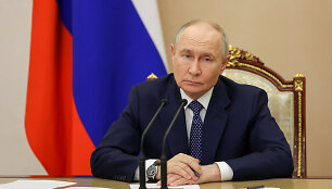 Vladimiras Putinas / Vyacheslav Prokofyev / ZUMAPRESS.com