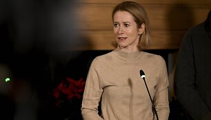 ES užsienio politikos vadovė Kaja Kallas / Antti Aimo-Koivisto/LEHTI/SIPA / Antti Aimo-Koivisto/LEHTI/SIPA