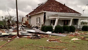 Alabamą nusiaubė tornadas