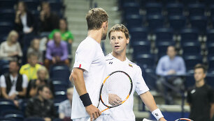Ričardas Berankis ir Laurynas Grigelis
