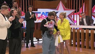  &bdquo;Tapk TV žvaigžde&ldquo; finalo akimirka