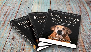 &bdquo;Kaip &scaron;unys mus myli&ldquo;