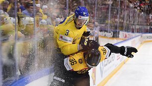 Johnas Klingbergas ir Yannic Seidenbergas