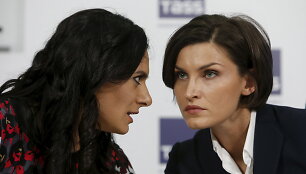 Jelena Isinbajeva ir Ana Čičerova