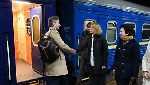 Kęstutis Budrys atvyko į Kyjivą