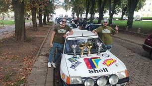 Aurimas Bungarda ir jo „Peugeot“