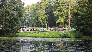 Jurgos Šeduikytės koncertas Kairėnų vasaros festivalyje