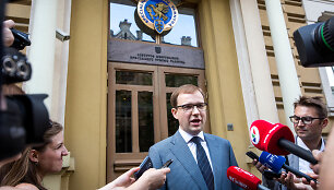 Vytautas Gap&scaron;ys po STT apklausos