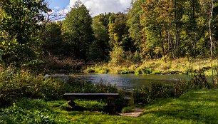 Saulėtas rudens rytas