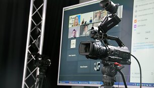 Skaitmeninė įvairių meno sričių pristatymų serija &ndash; skaitmeninės vitrinos
