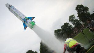 Vandens raketa 